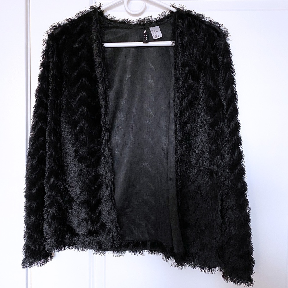 Black Cardigan Size S